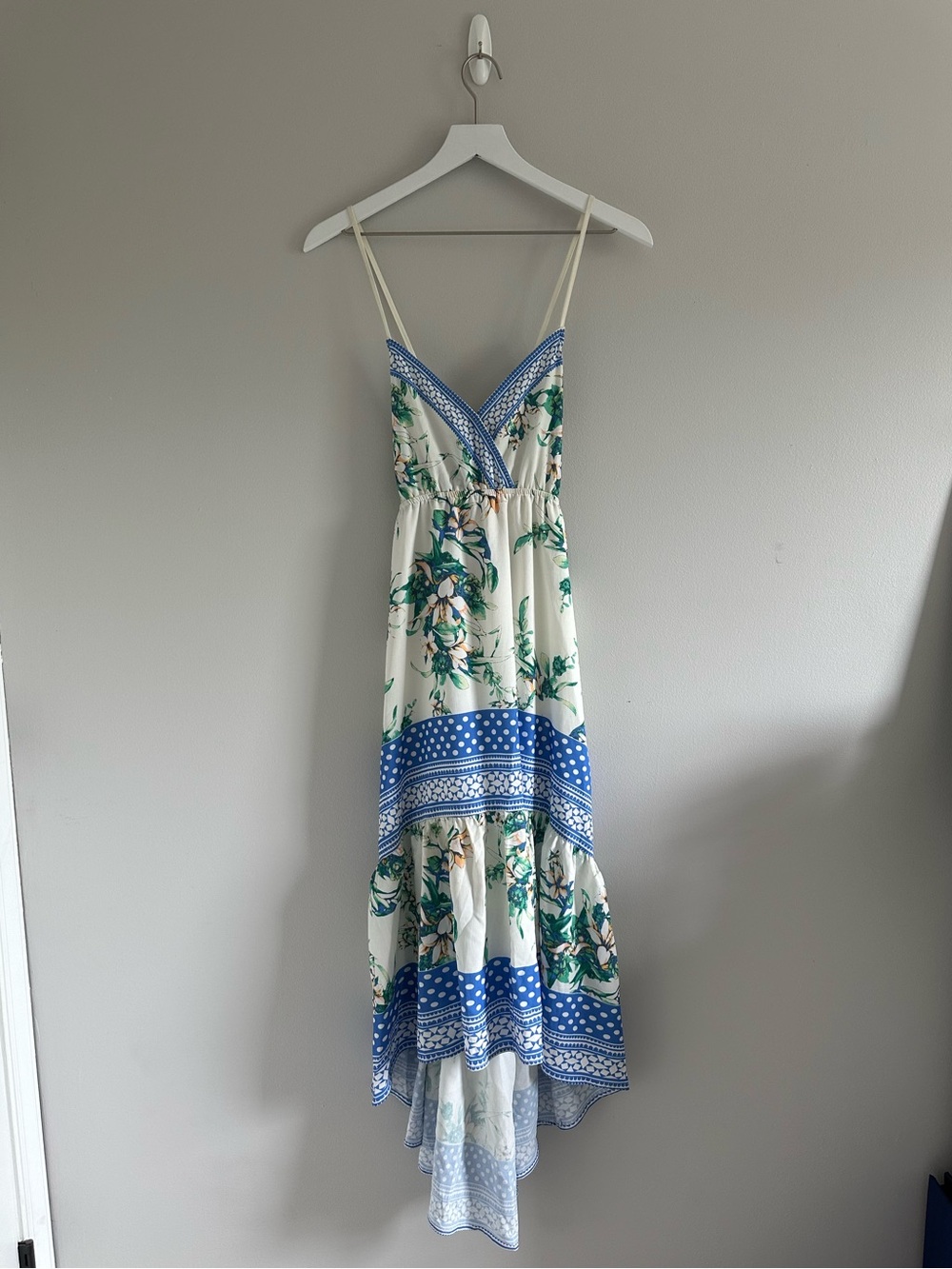 Jealous Tomato Floral High Low Dress Size L